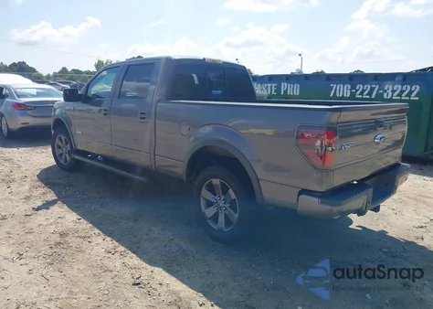 2013 Ford F-150 Fx4 из США, поврежденный, VIN 1FTFW1ET5DKE05542